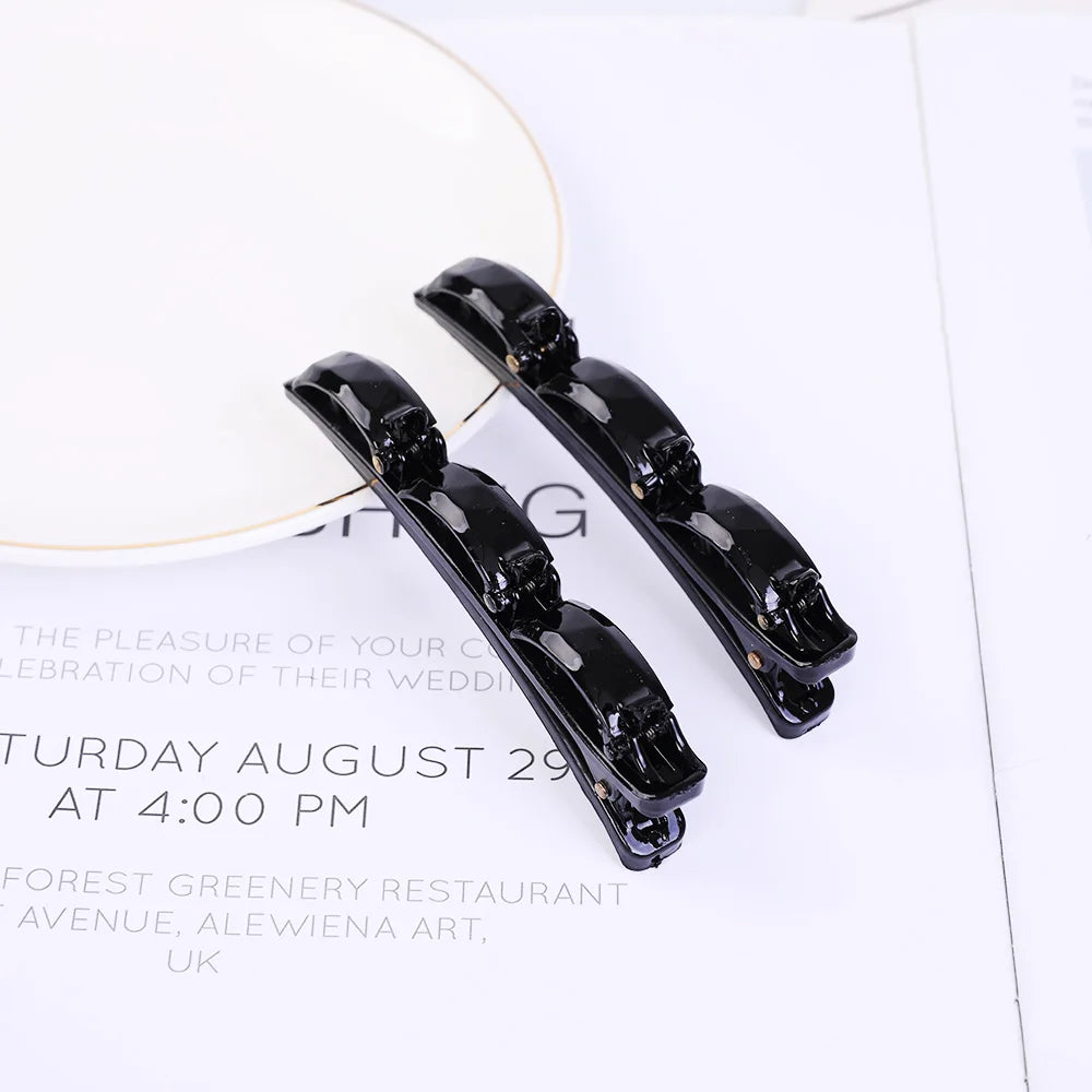 Pearl Braided Double-Layer Hairband