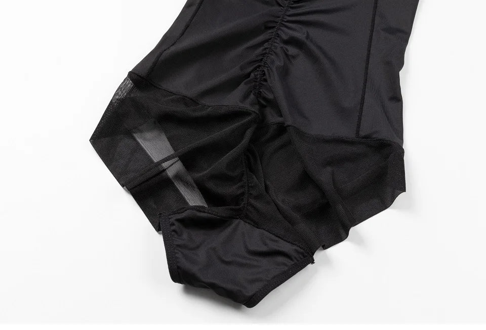 Women’s Open-Bust Tummy Control Bodysuit