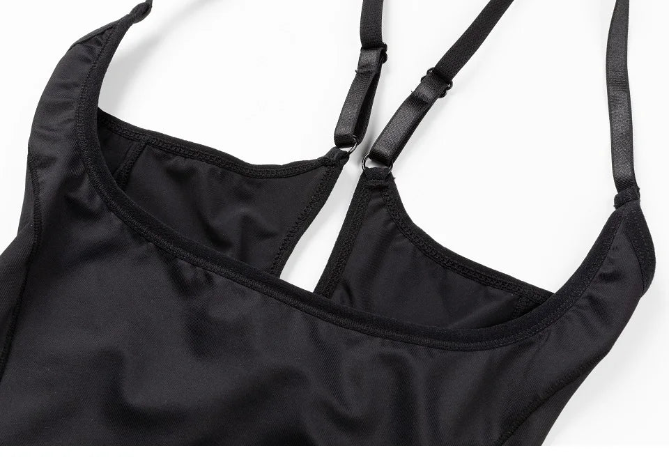 Women’s Open-Bust Tummy Control Bodysuit