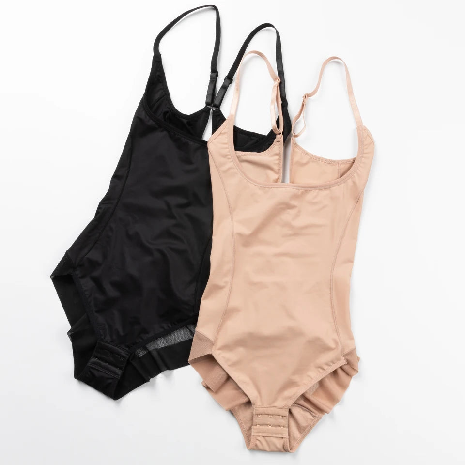 Women’s Open-Bust Tummy Control Bodysuit