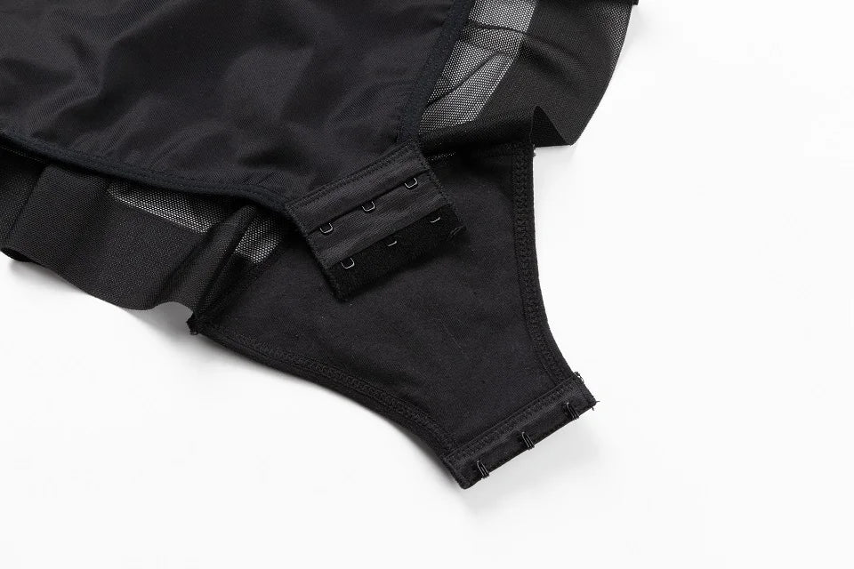 Women’s Open-Bust Tummy Control Bodysuit