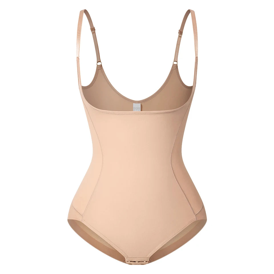 Women’s Open-Bust Tummy Control Bodysuit
