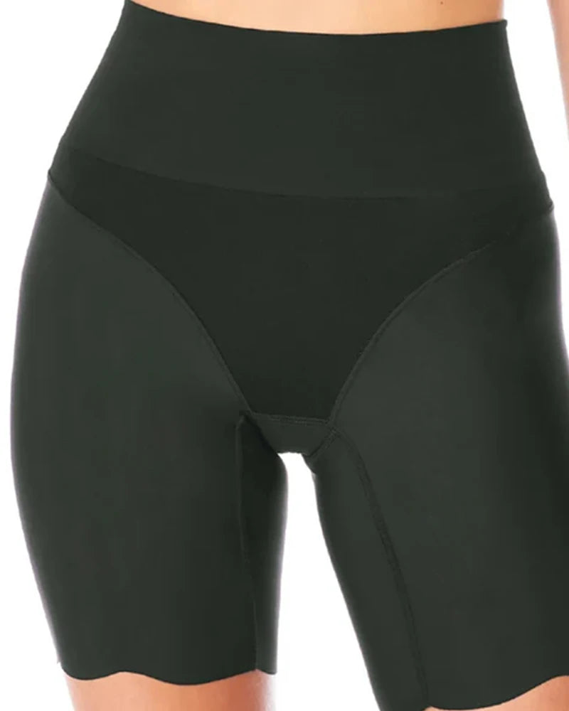 Seamless High-Waist Butt Lifter Shapewear Shorts