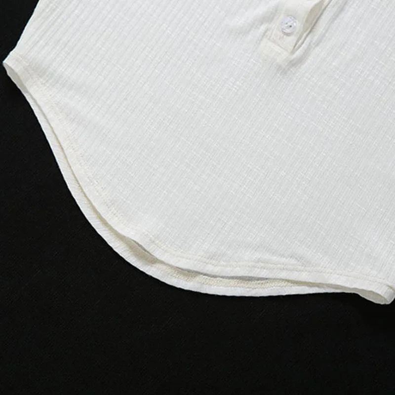 Sexy White Sheer V-Neck Crop Top