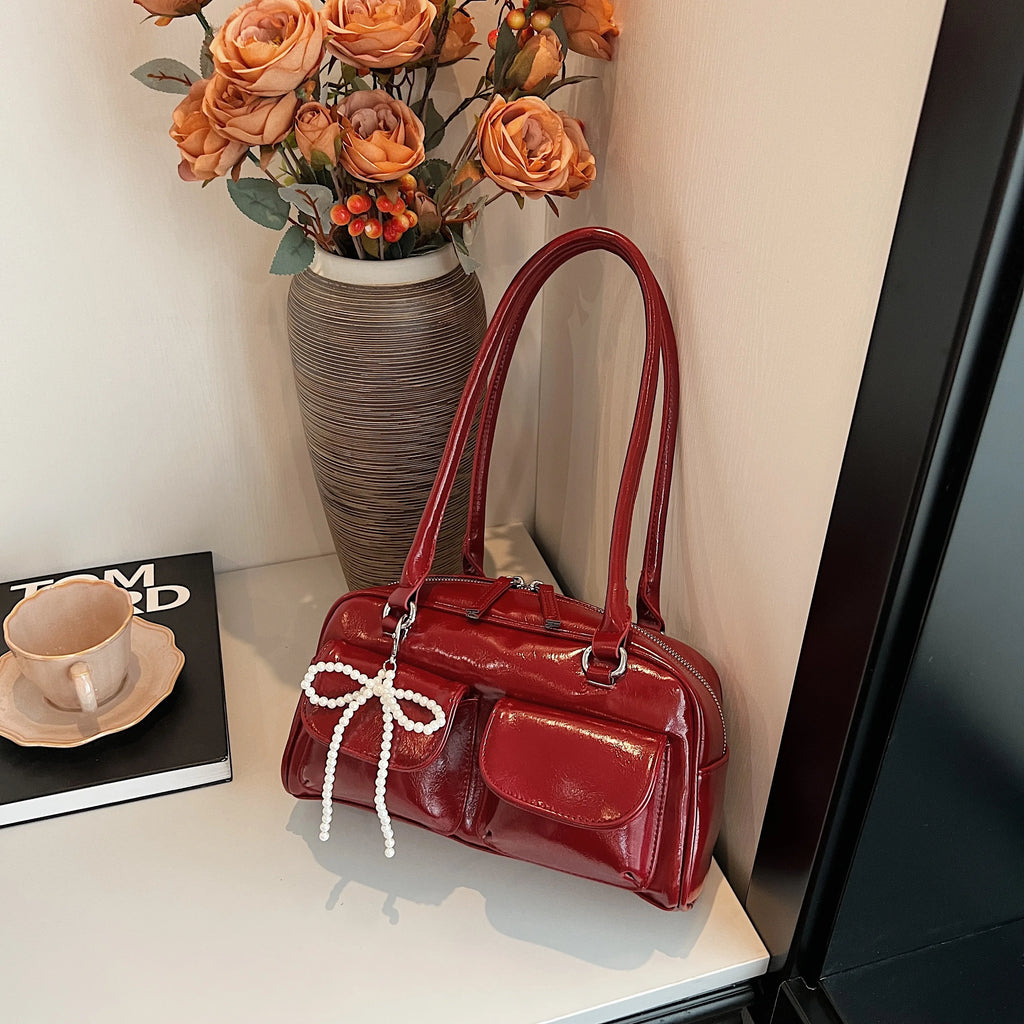 Korean Edition Bow Pillow Bag