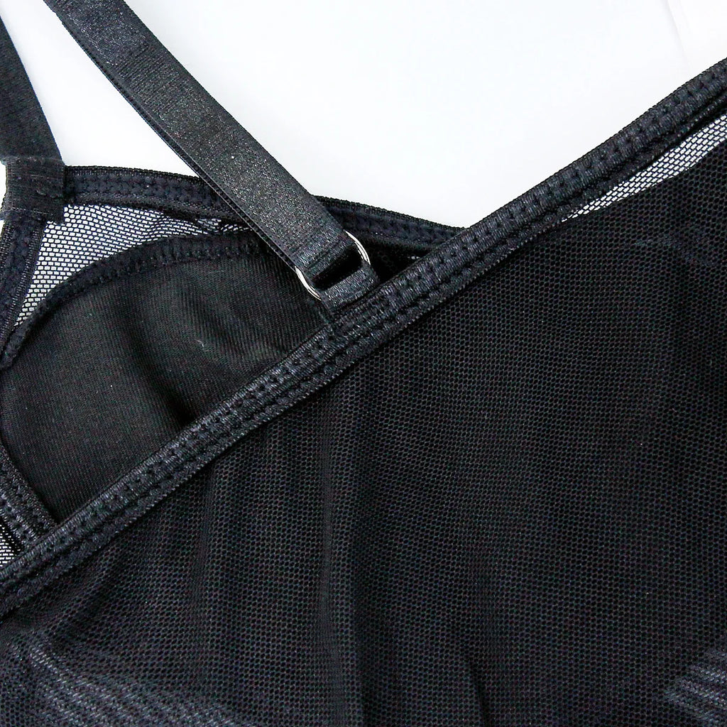 Sexy Deep V-Neck Padded Cami Top