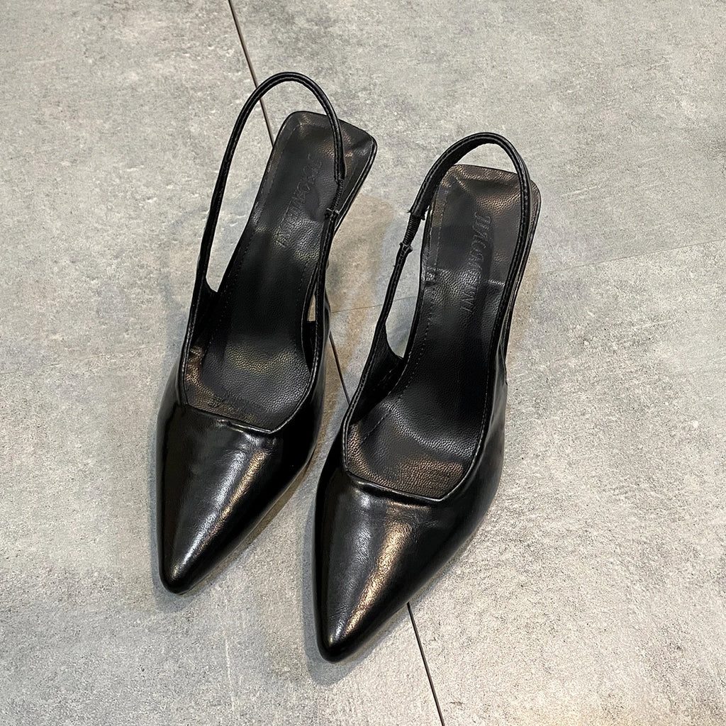 Women's Summer Pointed Toe PU High Heel Pumps
