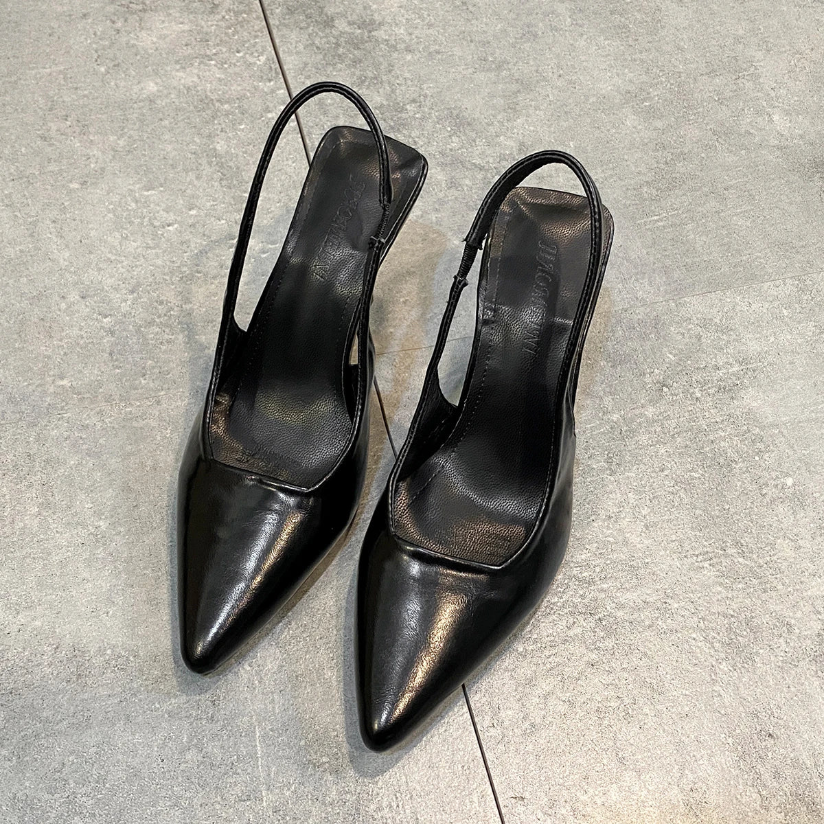 Women's Summer Pointed Toe PU High Heel Pumps