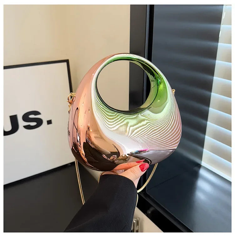 Luxury Clear Acrylic Evening Clutch