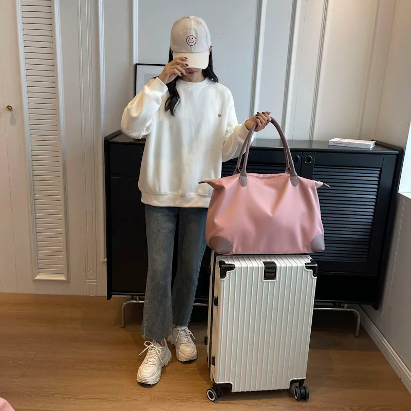 Top Brand Nylon Travel Bag – High-Capacity Handbag for Women