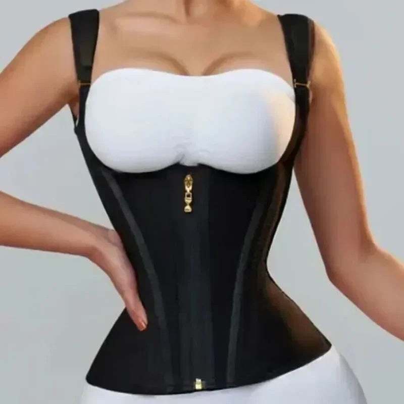 Women’s Double Compression Waist Trainer Vest