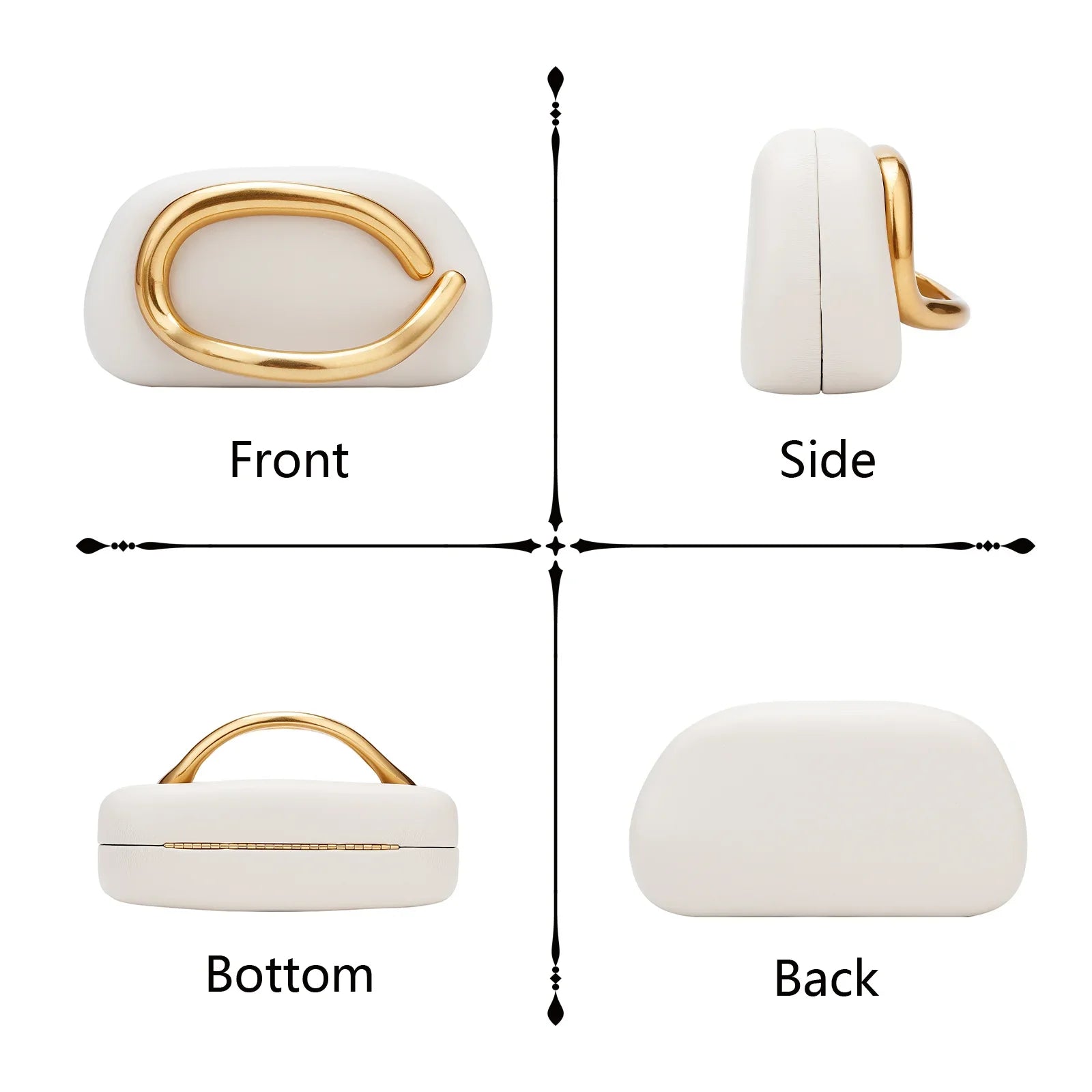 Elegant Chain Clutch