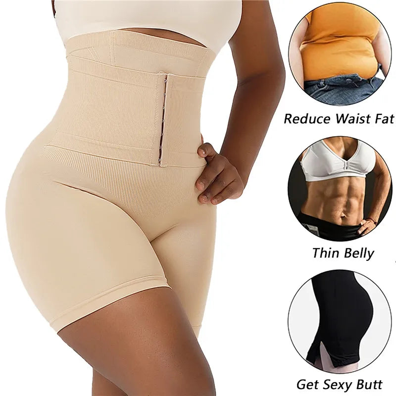 Women’s Tummy Control Butt Lifter Shapewear Shorts