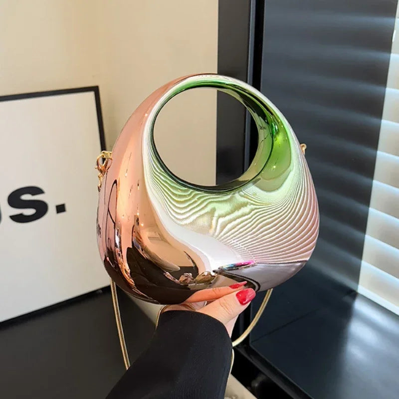 Luxury Clear Acrylic Evening Clutch