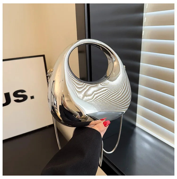 Luxury Clear Acrylic Evening Clutch