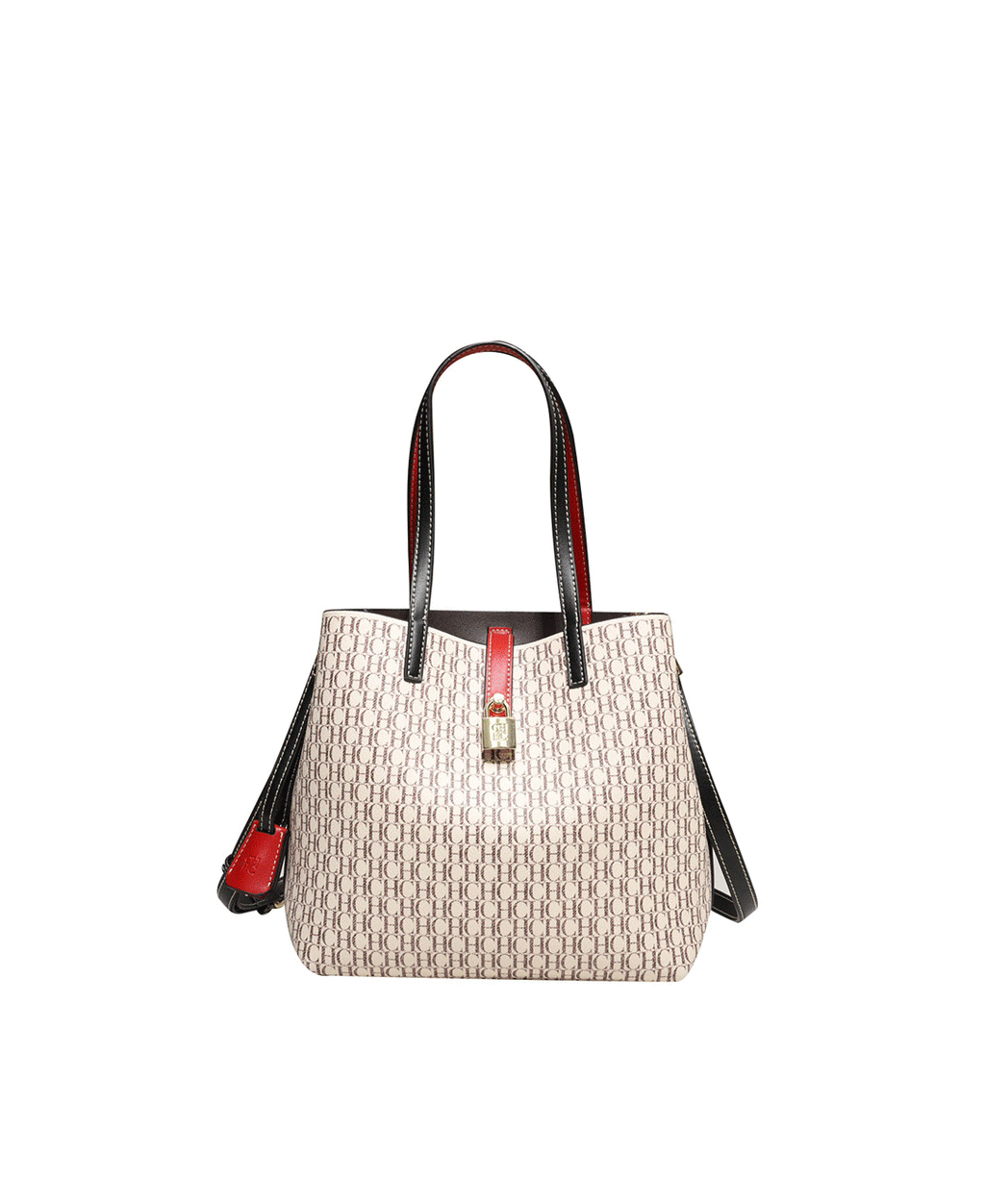 CH Premium Leather Crossbody Bag