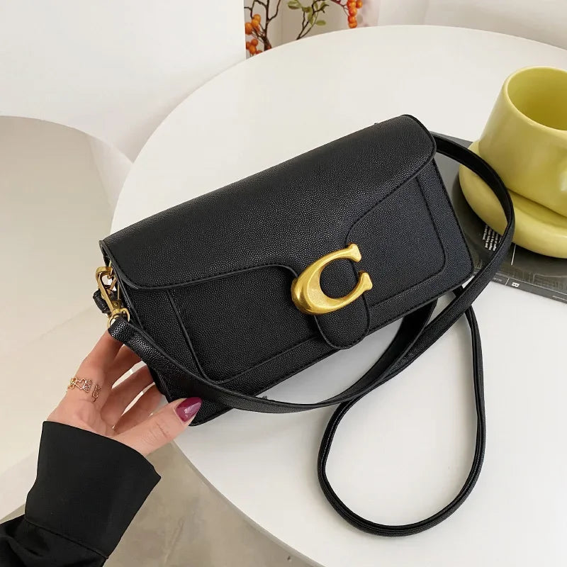Koujia Rhombic Chain Crossbody Bag