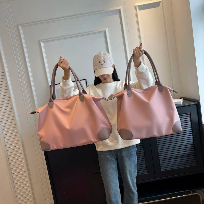Top Brand Nylon Travel Bag – High-Capacity Handbag for Women