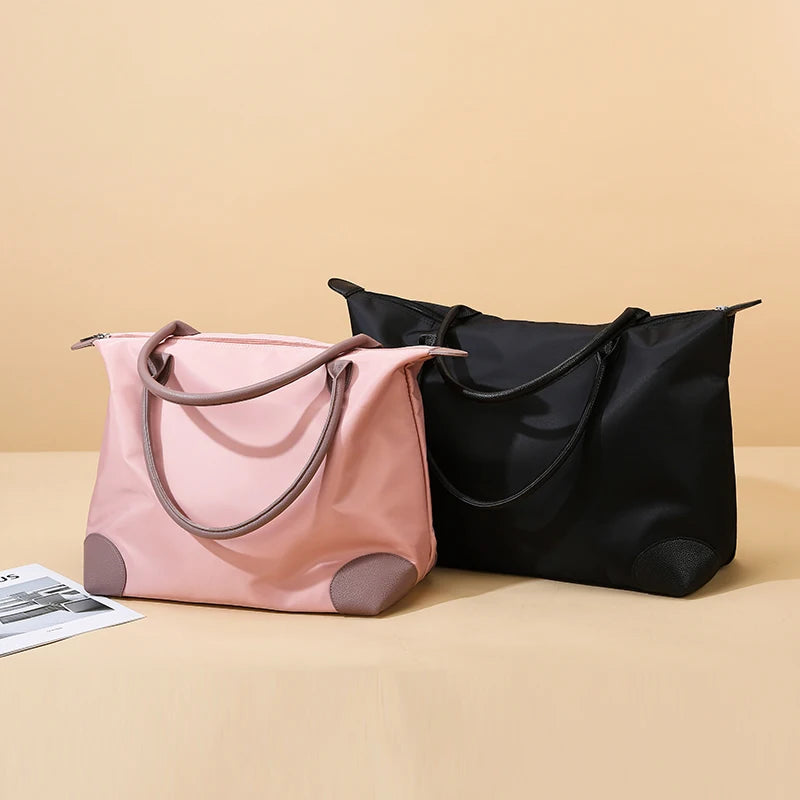 Top Brand Nylon Travel Bag – High-Capacity Handbag for Women