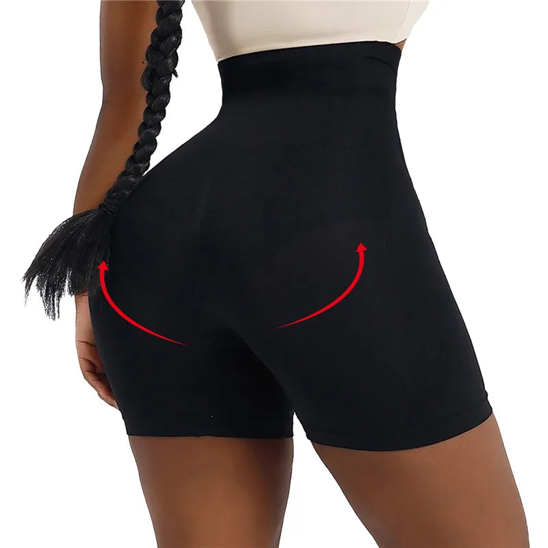 Women’s Tummy Control Butt Lifter Shapewear Shorts