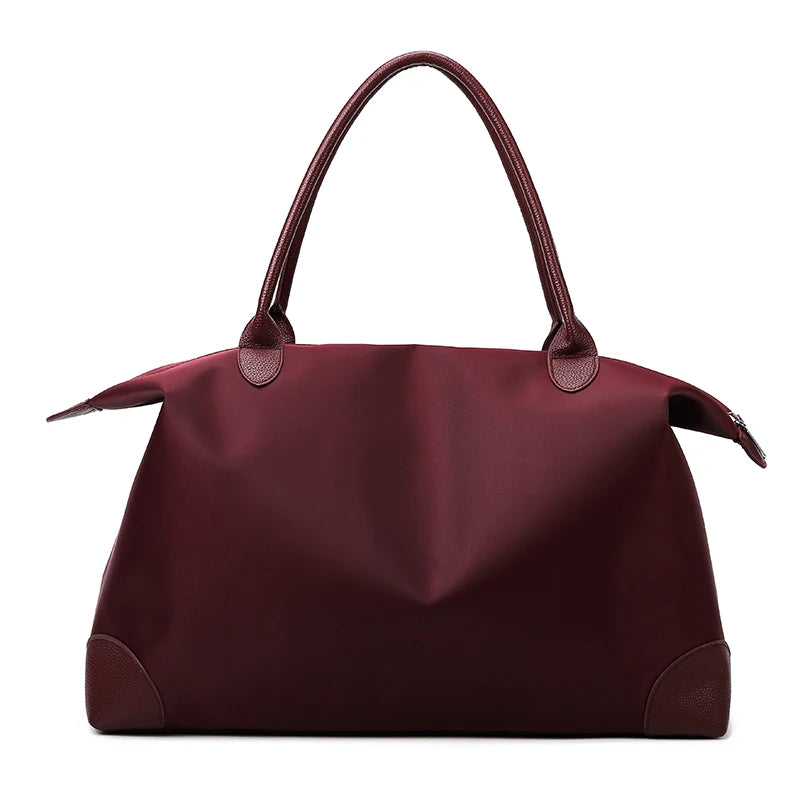 Top Brand Nylon Travel Bag – High-Capacity Handbag for Women