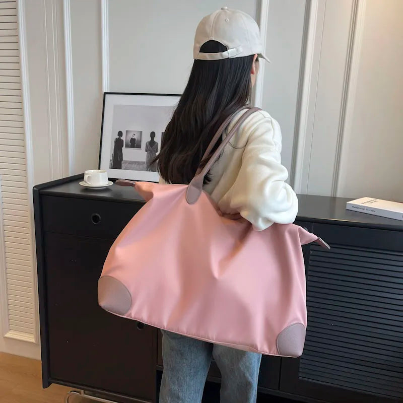 Top Brand Nylon Travel Bag – High-Capacity Handbag for Women
