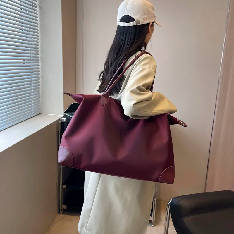 Top Brand Nylon Travel Bag – High-Capacity Handbag for Women