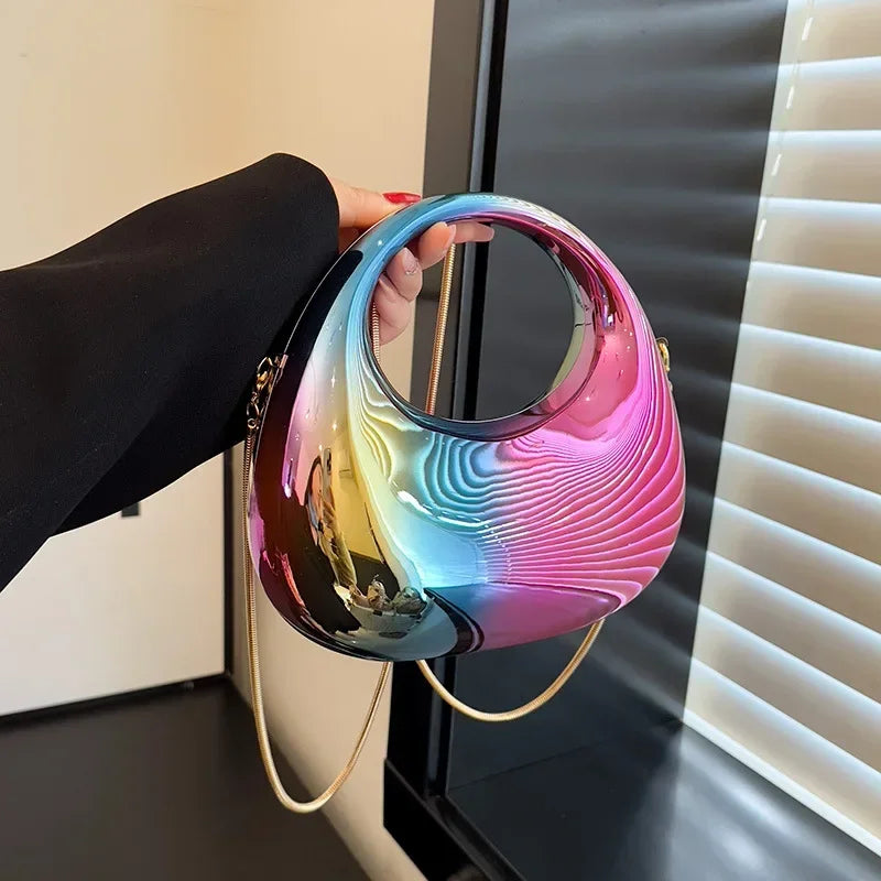 Luxury Clear Acrylic Evening Clutch