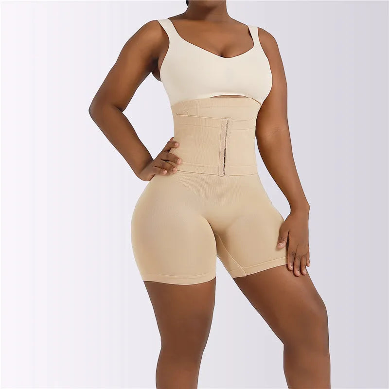 Women’s Tummy Control Butt Lifter Shapewear Shorts