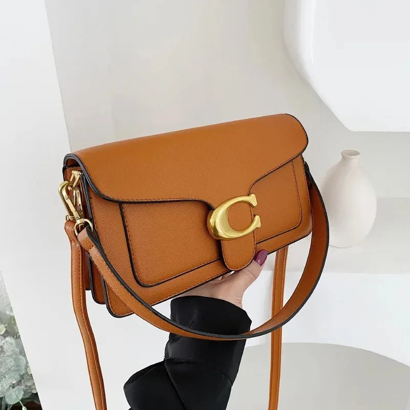 Koujia Rhombic Chain Crossbody Bag