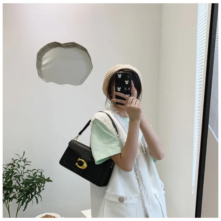 Koujia Rhombic Chain Crossbody Bag