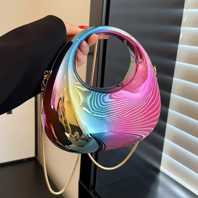 Luxury Clear Acrylic Evening Clutch