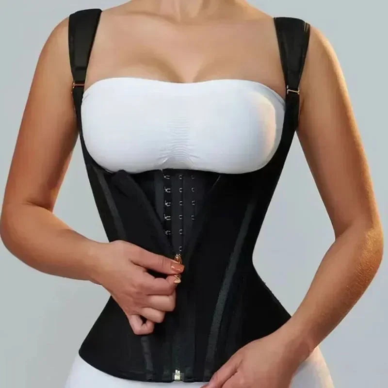 Women’s Double Compression Waist Trainer Vest
