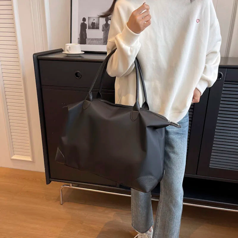 Top Brand Nylon Travel Bag – High-Capacity Handbag for Women