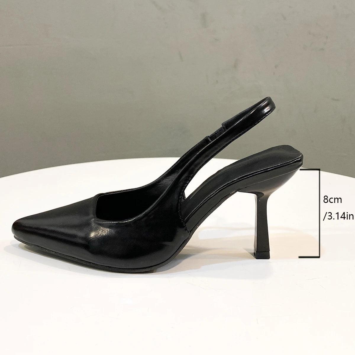 Women's Summer Pointed Toe PU High Heel Pumps