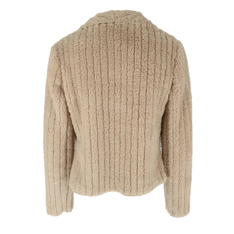 Versatile Long Sleeve Coat for Women – Casual Streetwear Outerwear