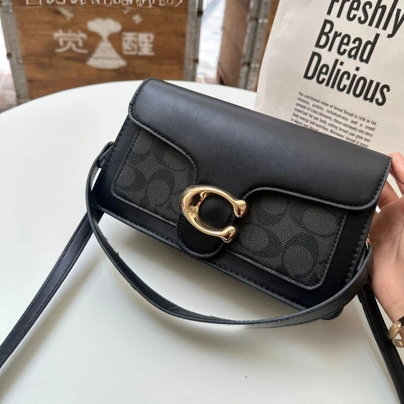 Koujia Rhombic Chain Crossbody Bag