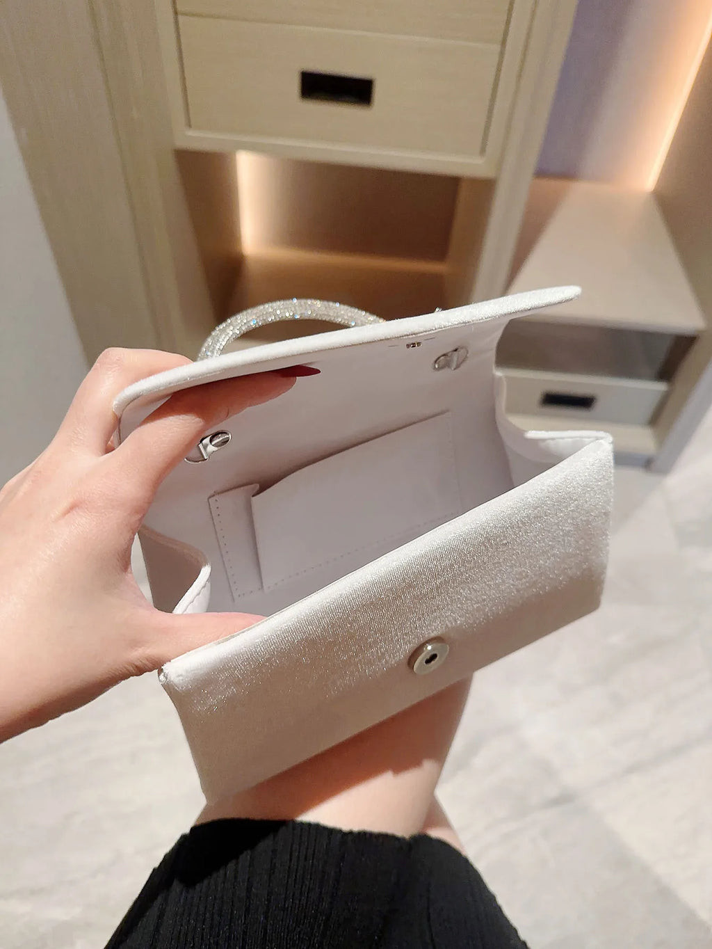 Vintage Velvet Tassel Evening Bag