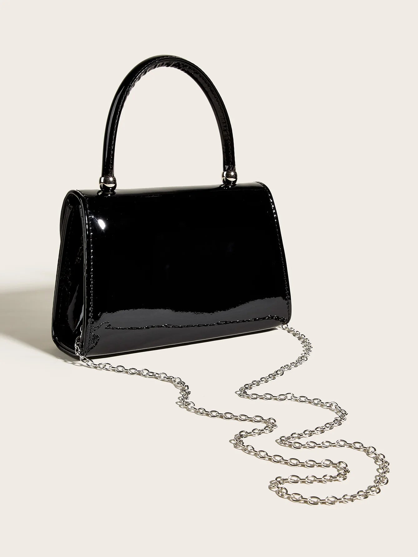 Sequin & Crystal Evening Clutch