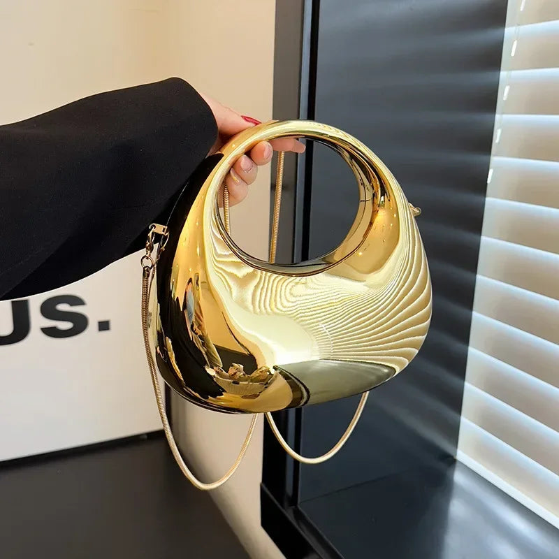 Luxury Clear Acrylic Evening Clutch