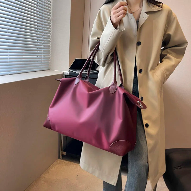 Top Brand Nylon Travel Bag – High-Capacity Handbag for Women
