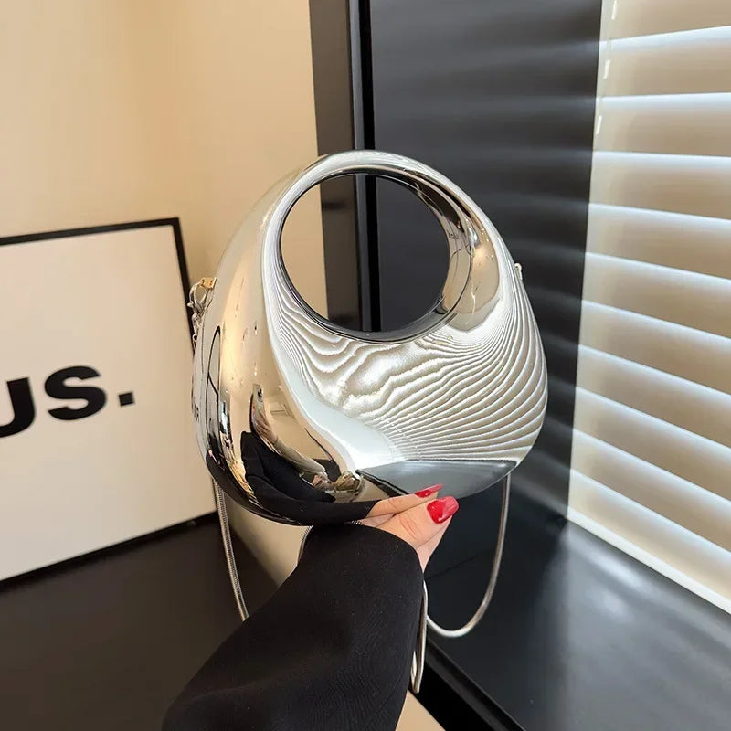 Luxury Clear Acrylic Evening Clutch