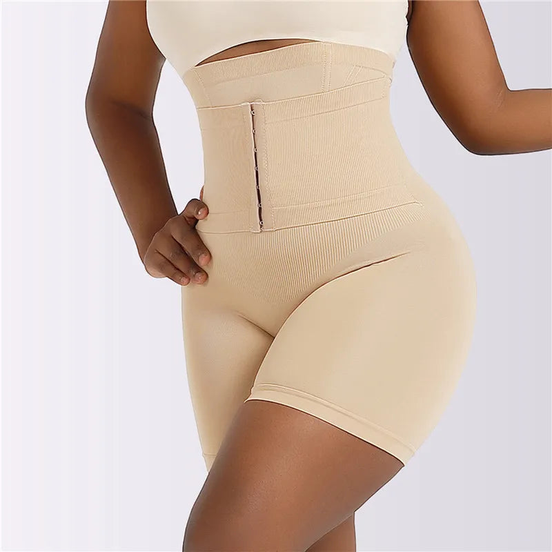 Women’s Tummy Control Butt Lifter Shapewear Shorts