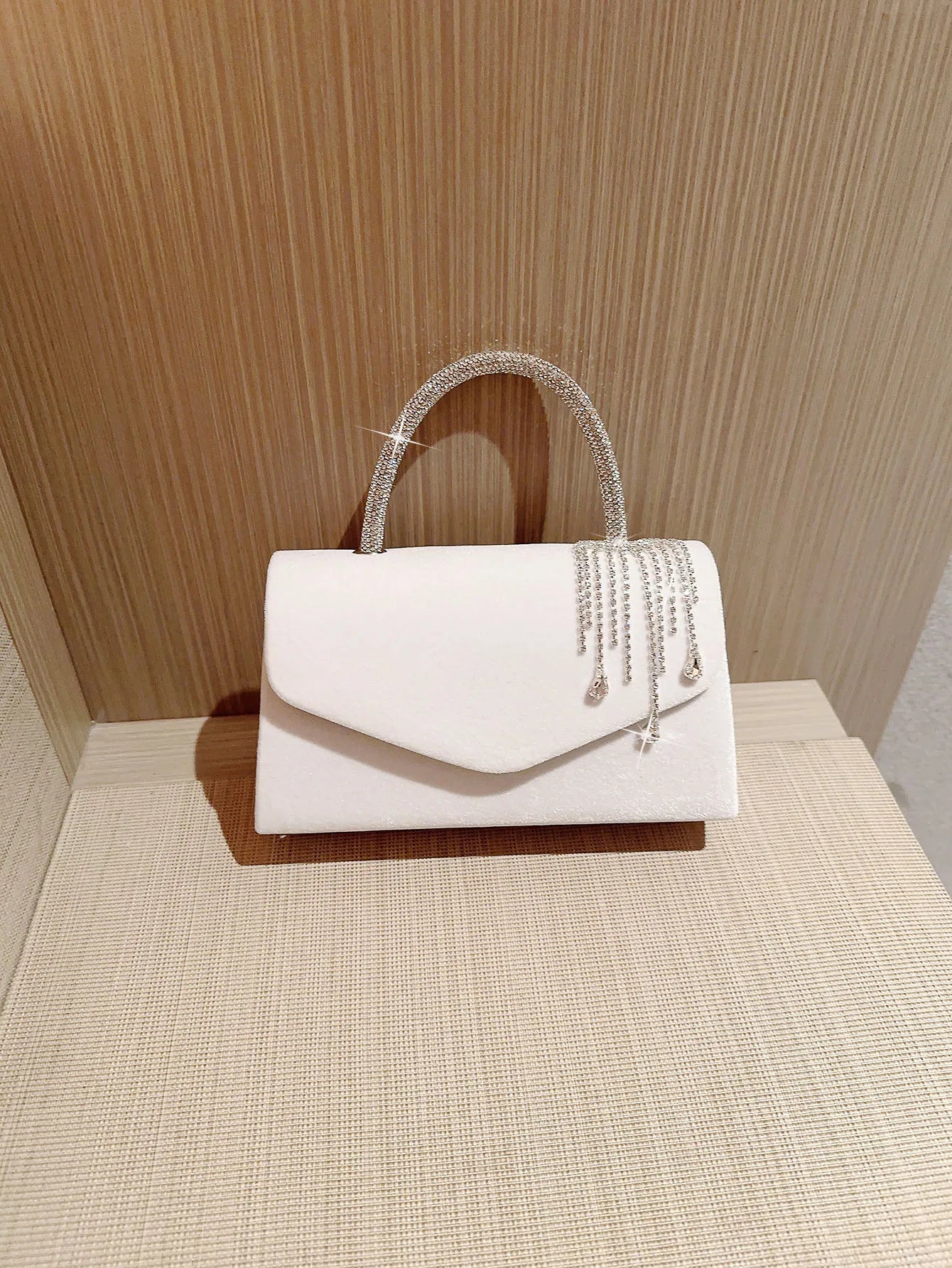 Vintage Velvet Tassel Evening Bag