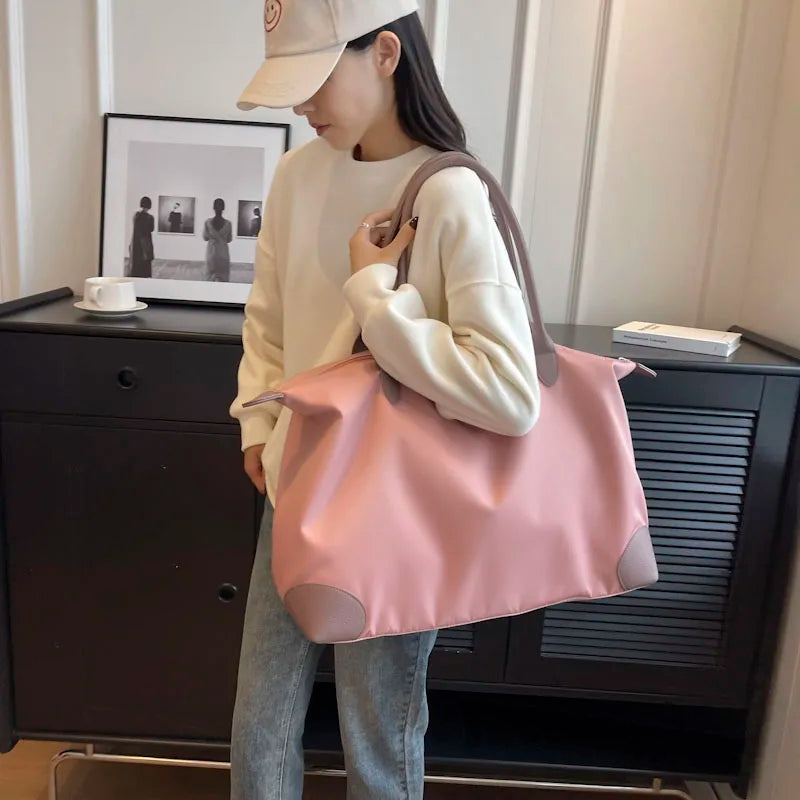 Top Brand Nylon Travel Bag – High-Capacity Handbag for Women