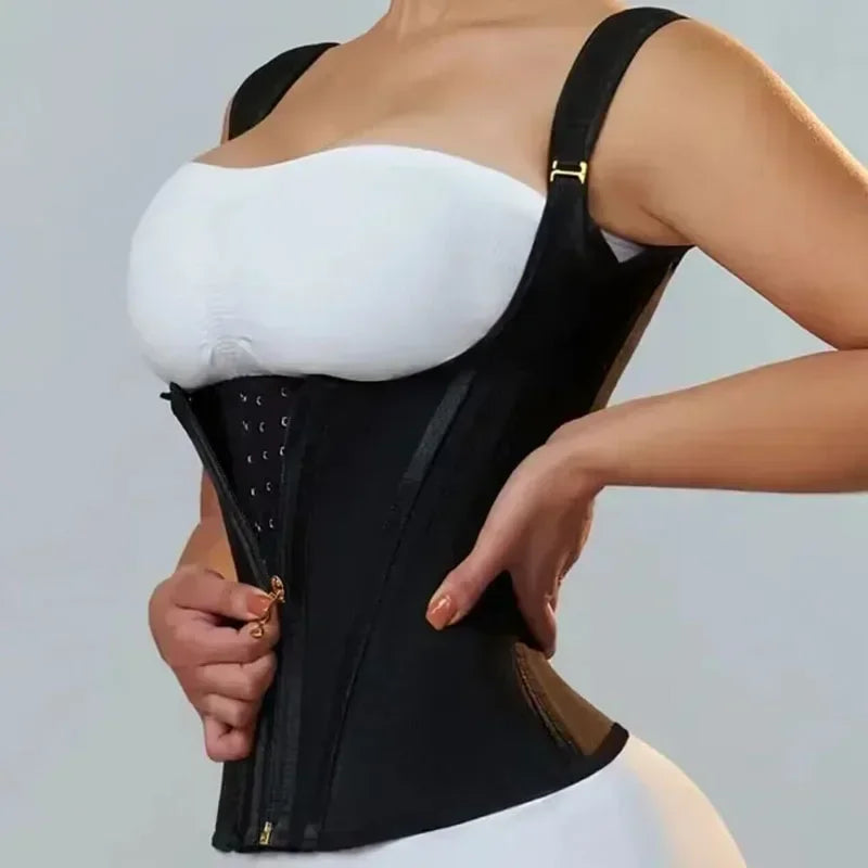 Women’s Double Compression Waist Trainer Vest