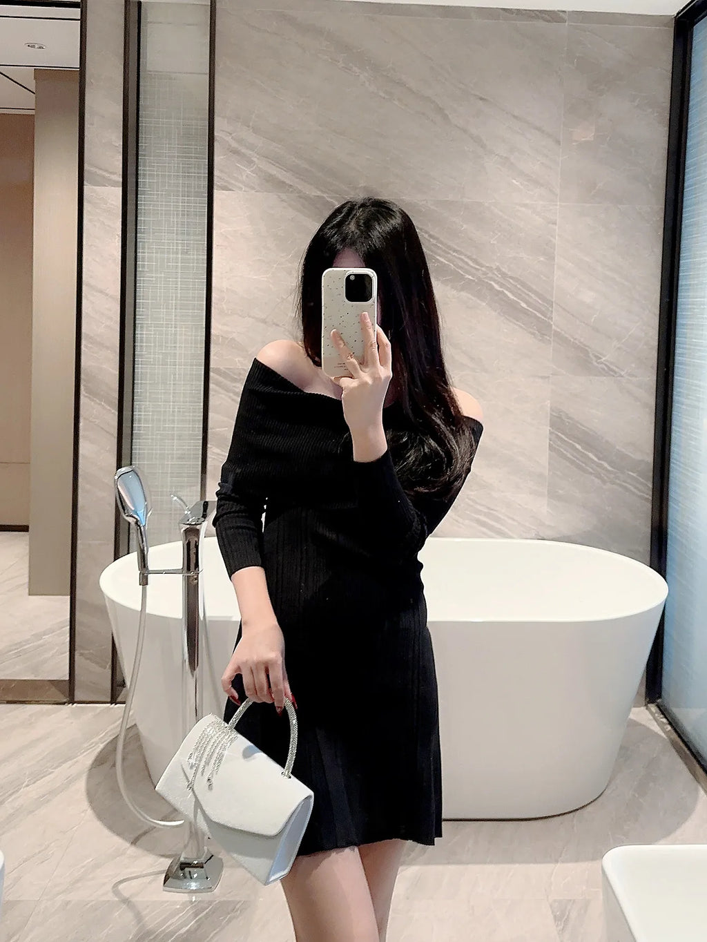 Vintage Velvet Tassel Evening Bag