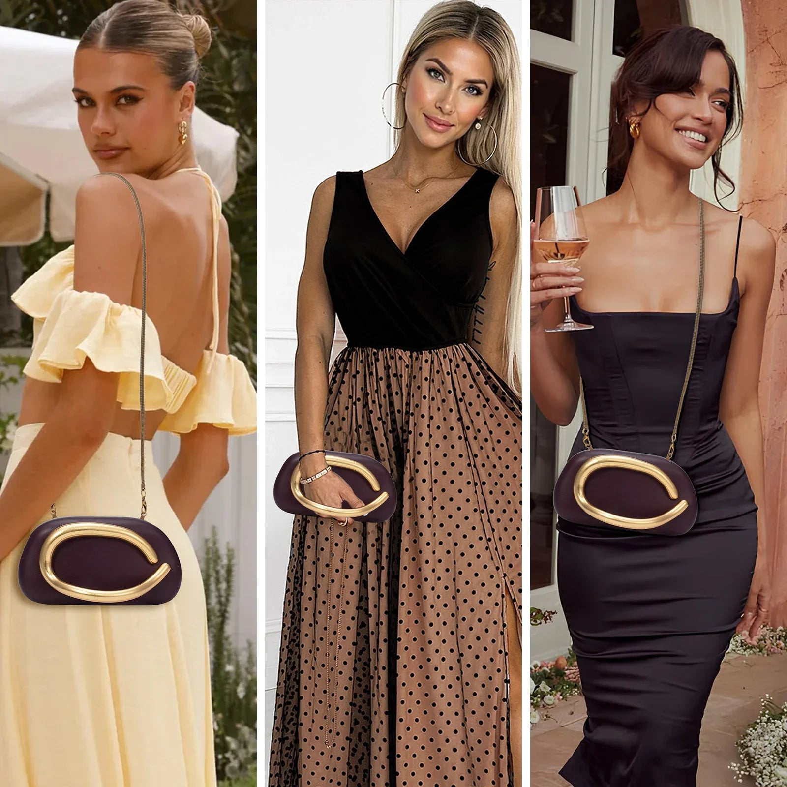 Elegant Chain Clutch