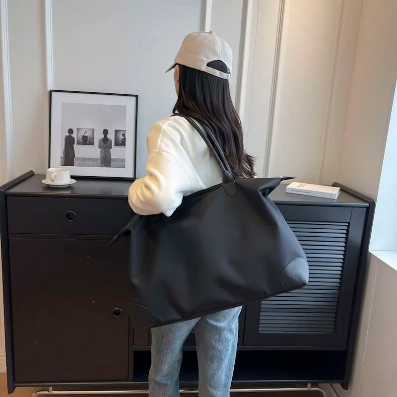 Top Brand Nylon Travel Bag – High-Capacity Handbag for Women