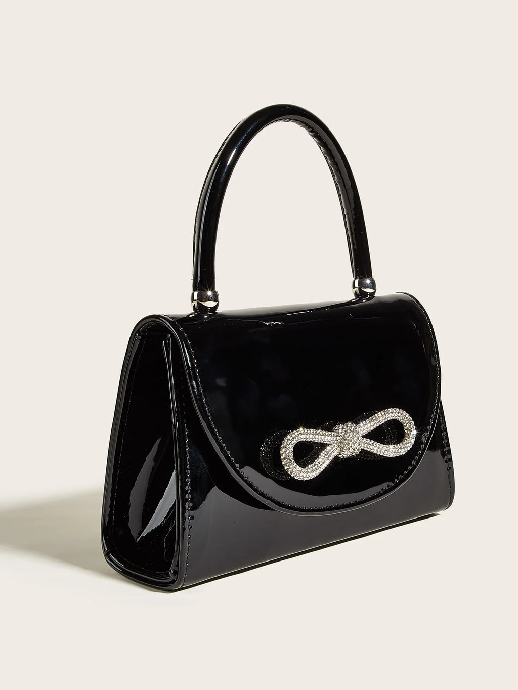 Sequin & Crystal Evening Clutch